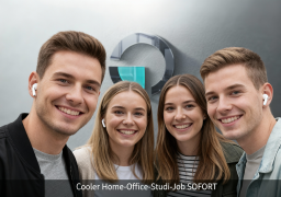 Logo SOFORT - 20 Werkstudierende in der Kommunikation - 100 % HomeOffice